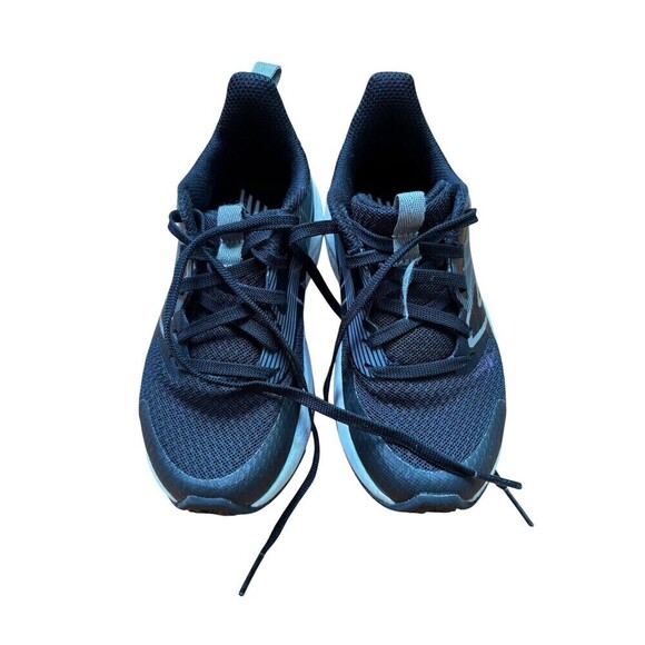 New Balance Other - New Balance Sneakers Size 10.5W Wide Toddler Boy Black White Laces
